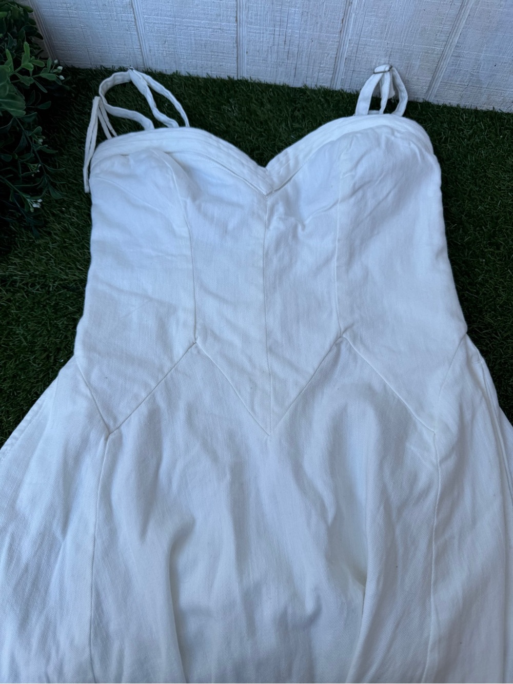 Free People
Another Season Midi Dress White Sweetheart Neck Sz S Small NWT $198 - Picture 5 of 16